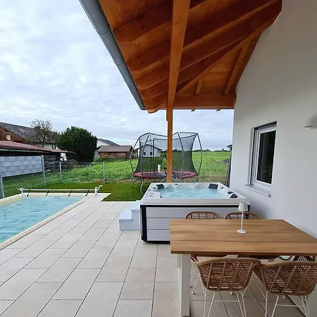 Privater Neubau Bungalow Mit Beheiztem Pool Holiday home *